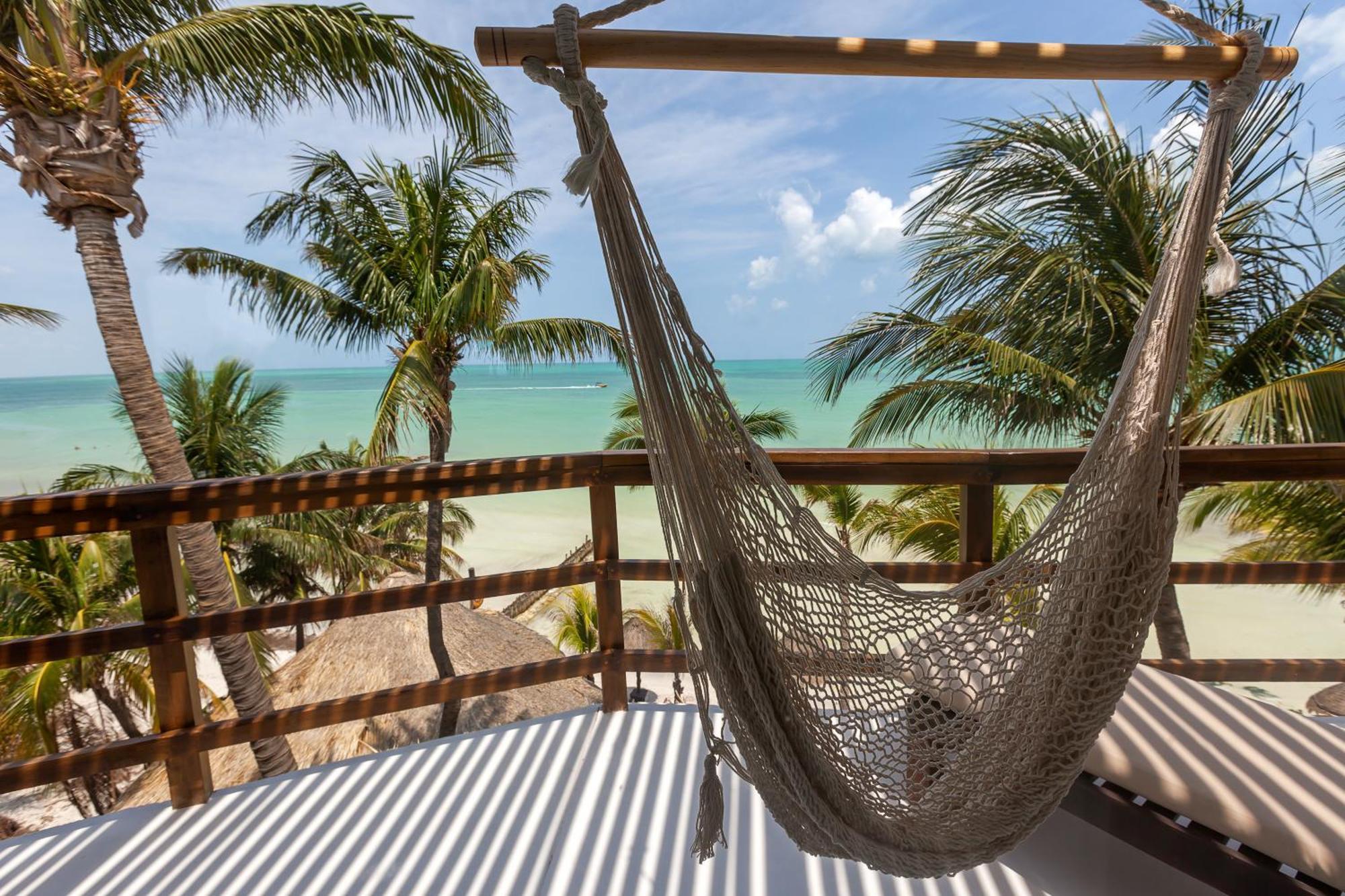 Beachfront Hotel La Palapa - Adults Only Isla Holbox Kültér fotó